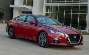 Nissan Altima Platinum Edition ONE '2018